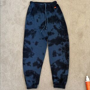 Aviator Nation Blue Fleece-Lined Sweatpants